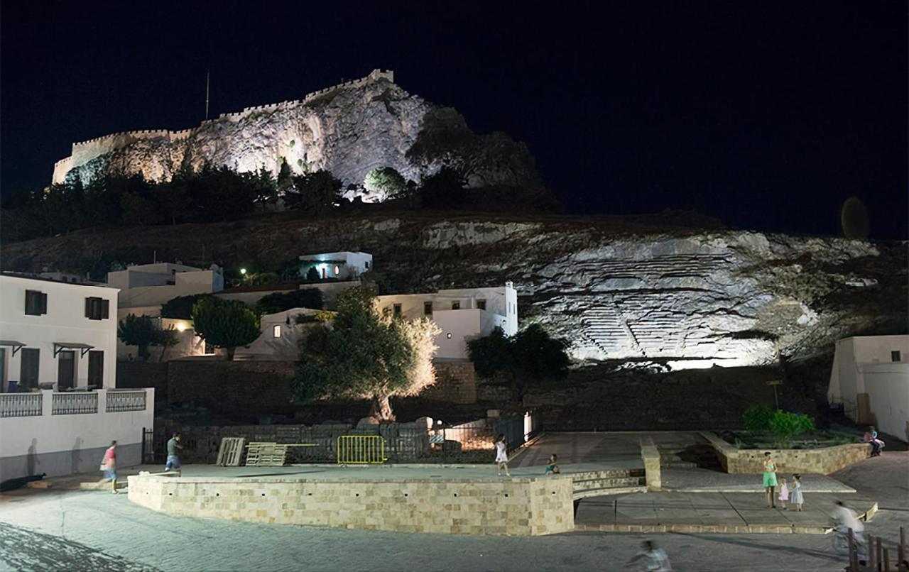 Lindos Center Studios Exterior photo